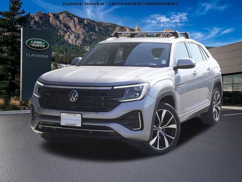 Used 2024 Volkswagen Atlas Cross Sport SEL Premium R-Line AWD/4WD image 1