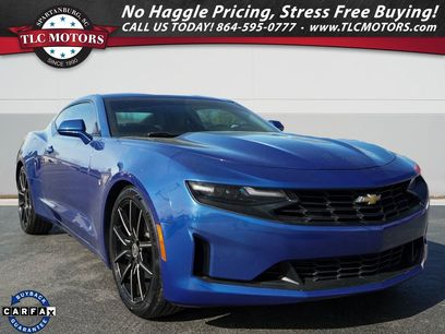 Used 2019 Chevrolet Camaro LT