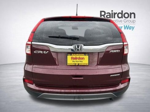 Used 2016 Honda CR-V SE image 6