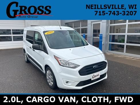 Used 2020 Ford Transit Connect XLT image 1