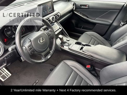 Used 2022 Lexus IS 350 F Sport w/ Accessory Package RWD image 19