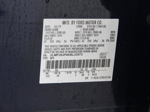 Used 2019 Lincoln Nautilus Black Label image 24