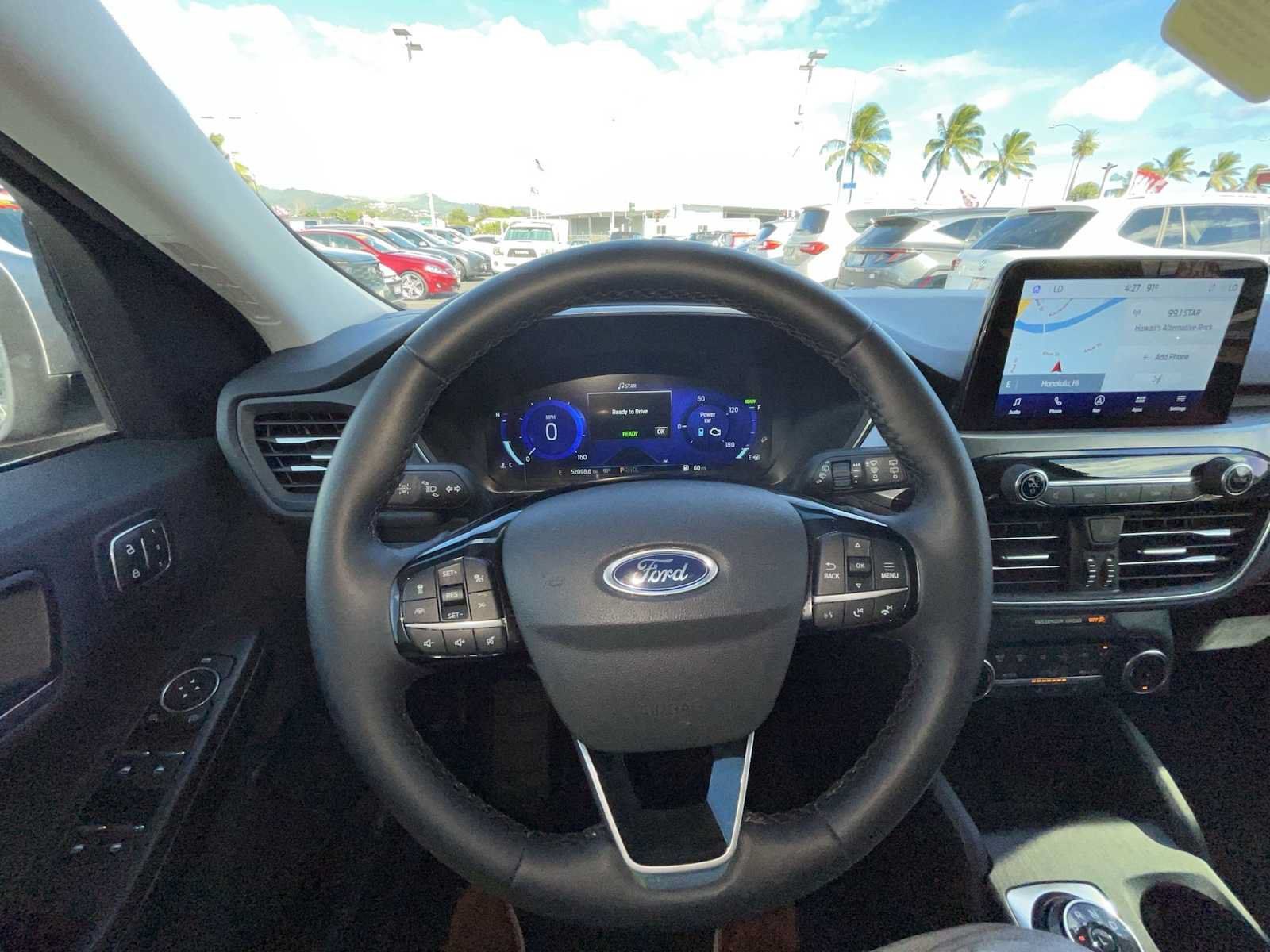 Used 2022 Ford Escape Titanium AWD/4WD image 10