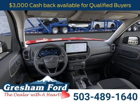 New 2025 Ford Bronco Sport Big Bend w/ Convenience Package image 10