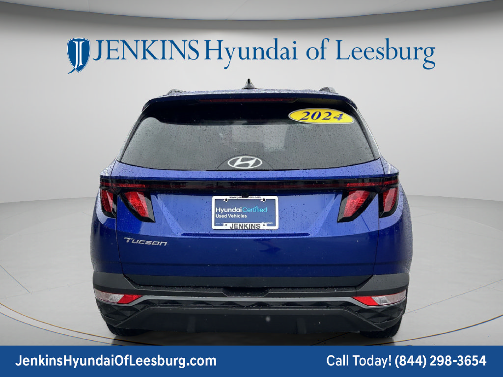 Certified 2024 Hyundai Tucson SEL FWD image 6