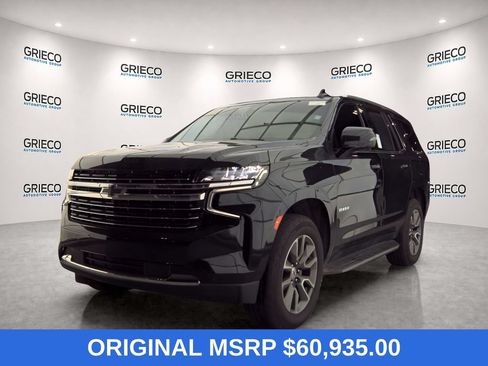 Used 2022 Chevrolet Tahoe LT w/ Luxury Package RWD image 2
