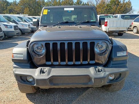 Used 2021 Jeep Wrangler Unlimited Sport w/ Cold Weather Group image 2