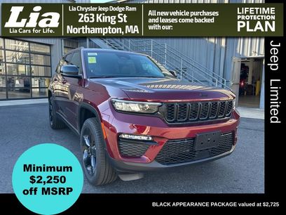 New 2025 Jeep Grand Cherokee Limited w/ Black Appearance Package