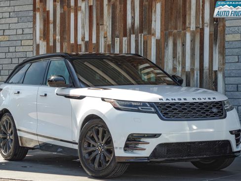 Used 2019 Land Rover Range Rover Velar R-Dynamic SE AWD/4WD image 9