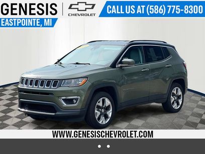 Used 2021 Jeep Compass Limited w/ Elite Interior Group