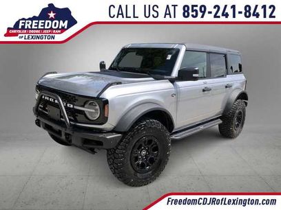 Used 2022 Ford Bronco Wildtrak