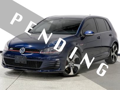 Used 2015 Volkswagen GTI SE