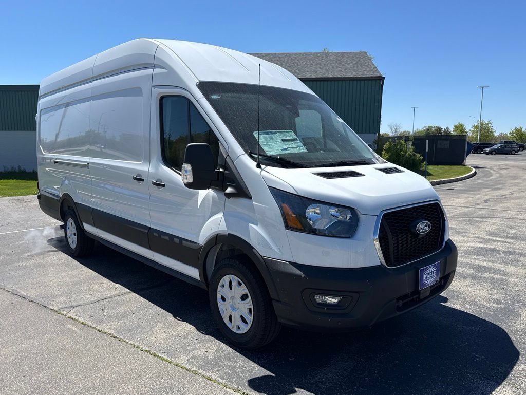 New 2026 Ford Transit 350 148 High Roof Extended w/ Load Area Protection Package RWD image 2