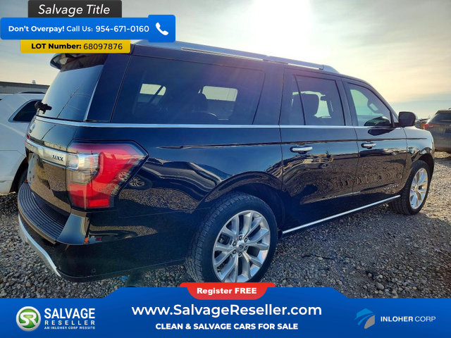 Used 2018 Ford Expedition Max Platinum AWD/4WD image 4