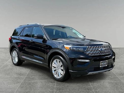 Used 2021 Ford Explorer Limited w/ Equipment Group 301A AWD/4WD image 9