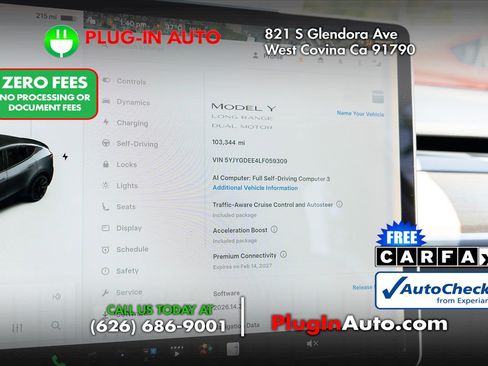 Used 2020 Tesla Model Y Long Range AWD/4WD image 31