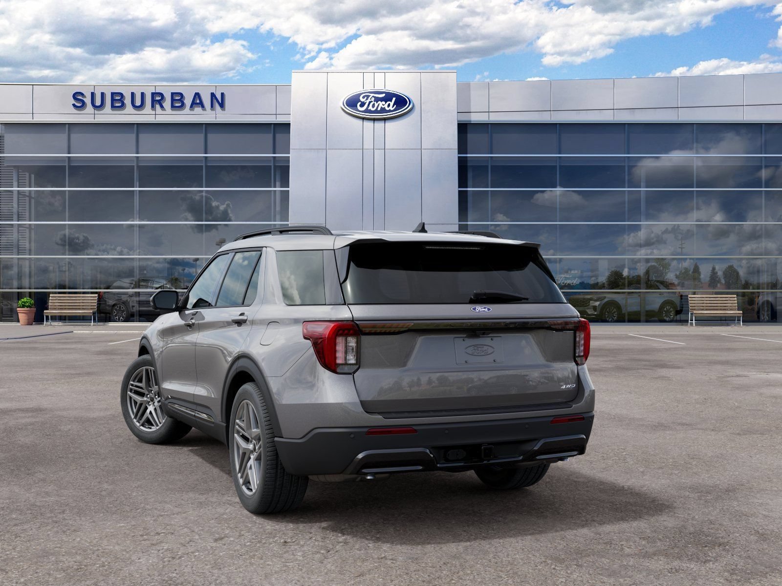 New 2027 Ford Explorer ST-Line w/ Premium Package AWD/4WD image 10
