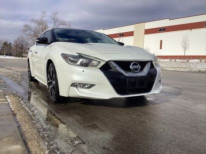 Used 2017 Nissan Maxima 3.5 SL