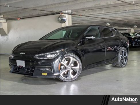 Used 2022 Kia EV6 GT-Line w/ GT-Line White Seat Package AWD/4WD image 1