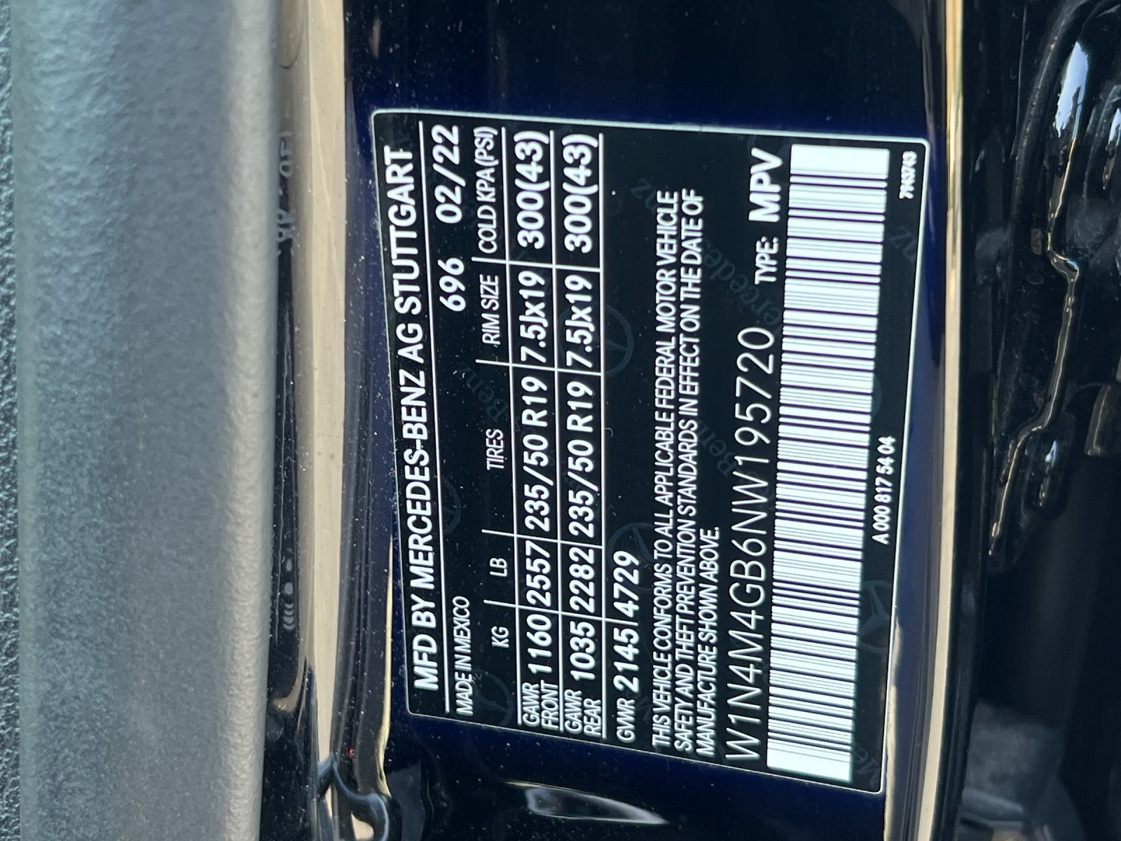 Used 2022 Mercedes-Benz GLB 250 image 27