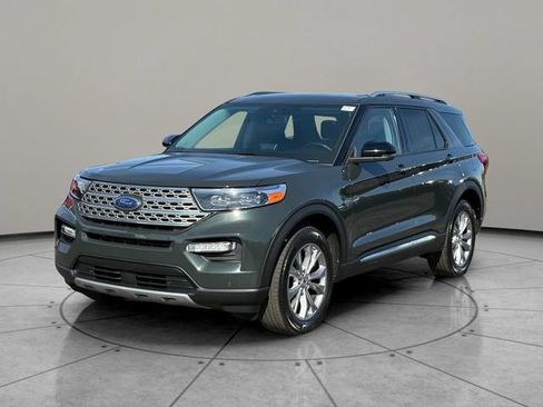 Certified 2023 Ford Explorer Limited w/ Limited Technology Package AWD/4WD image 3