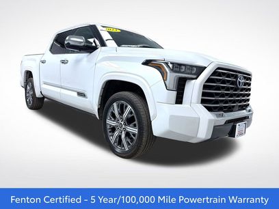 Used 2023 Toyota Tundra Capstone