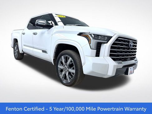 Used 2023 Toyota Tundra Capstone AWD/4WD image 1