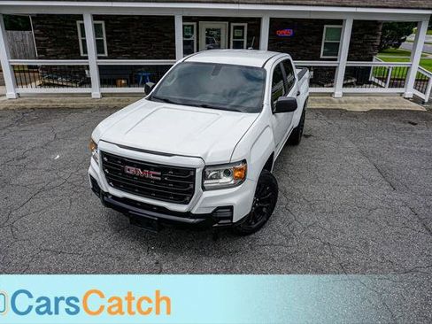 Used 2021 GMC Canyon Elevation Standard w/ Convenience Package RWD image 3