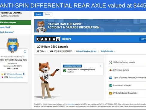 Used 2019 RAM 2500 Laramie w/ Night Edition image 13