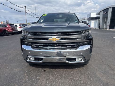 Used 2019 Chevrolet Silverado 1500 LTZ w/ LTZ Plus Package AWD/4WD image 9