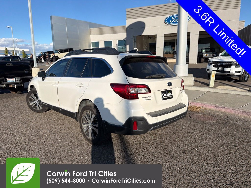Used 2019 Subaru Outback 3.6R Limited w/ Popular Package #2 AWD/4WD image 5