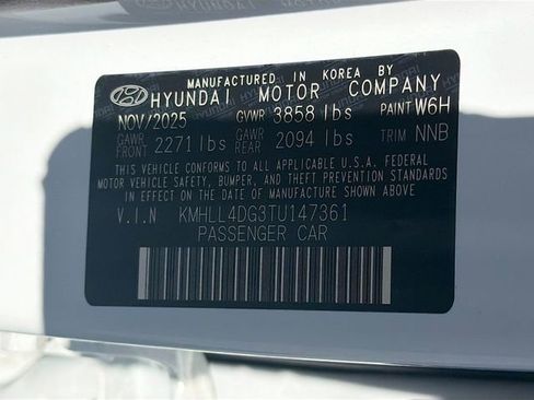 New 2026 Hyundai Elantra SE w/ Cargo Package image 29