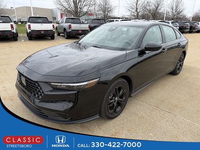 Used 2025 Honda Accord SE