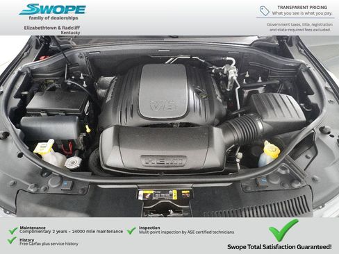 Certified 2023 Dodge Durango R/T AWD/4WD image 28