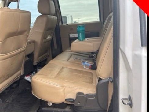 Used 2012 Ford F350 Lariat w/ Lariat Interior Pkg image 8