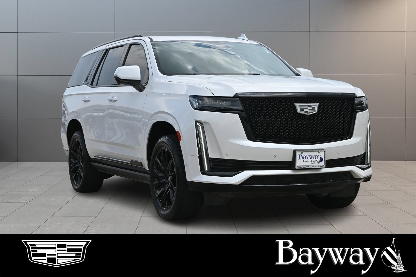 Used 2022 Cadillac Escalade Sport Platinum w/ LPO, ONYX Package AWD/4WD image 4
