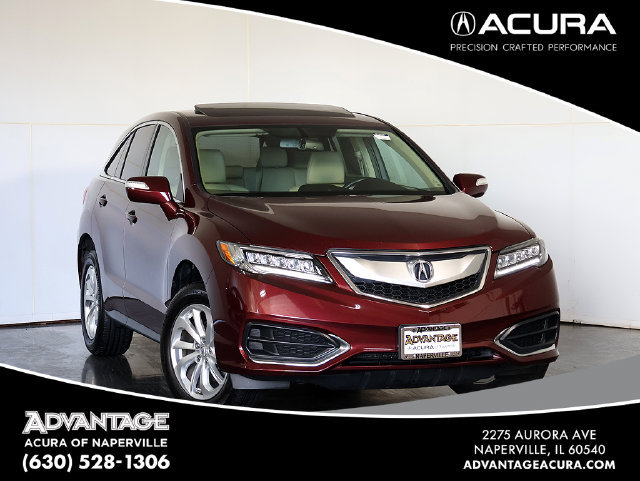 Certified 2018 Acura RDX AWD image 1