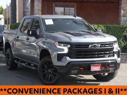 Used 2024 Chevrolet Silverado 1500 LT Trail Boss w/ LT Trail Boss Premium Package AWD/4WD image 2