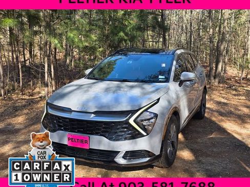 Used 2023 Kia Sportage SX image 5