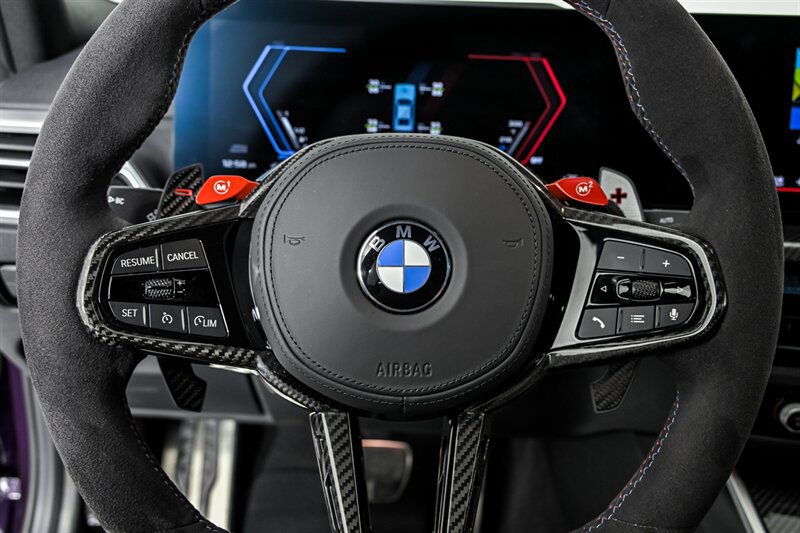Used 2025 BMW M3 Competition w/ Carbon Package AWD/4WD image 39