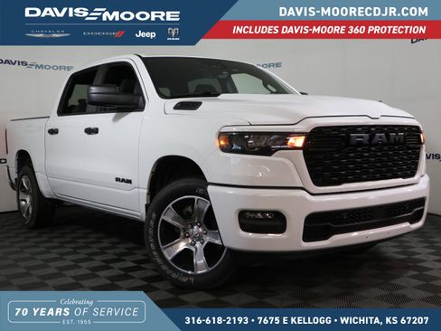 New 2026 RAM 1500 Express AWD/4WD image 1