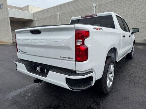 New 2026 Chevrolet Silverado 1500 Custom AWD/4WD image 3