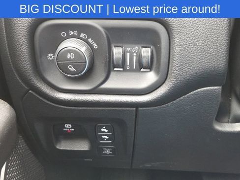 Used 2026 RAM 1500 Big Horn AWD/4WD image 24