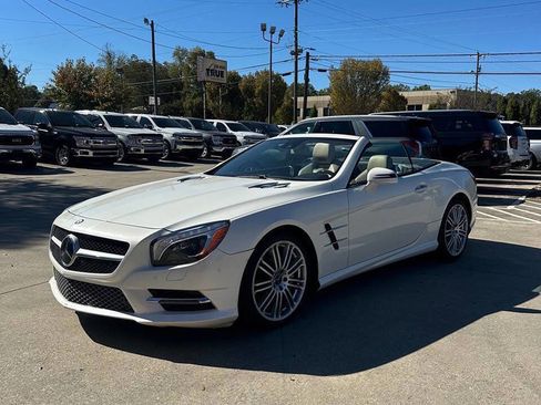 Used 2013 Mercedes-Benz SL 550 image 1