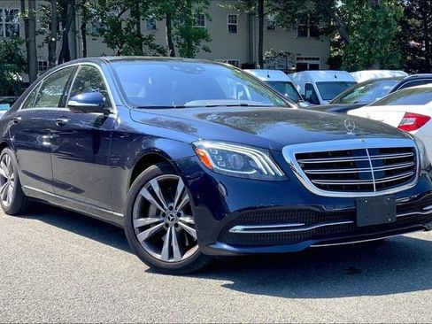 Used 2020 Mercedes-Benz S 450 4MATIC Sedan image 1