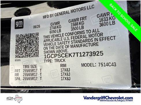 New 2026 Chevrolet Colorado LT w/ Advanced Trailering Package RWD image 28