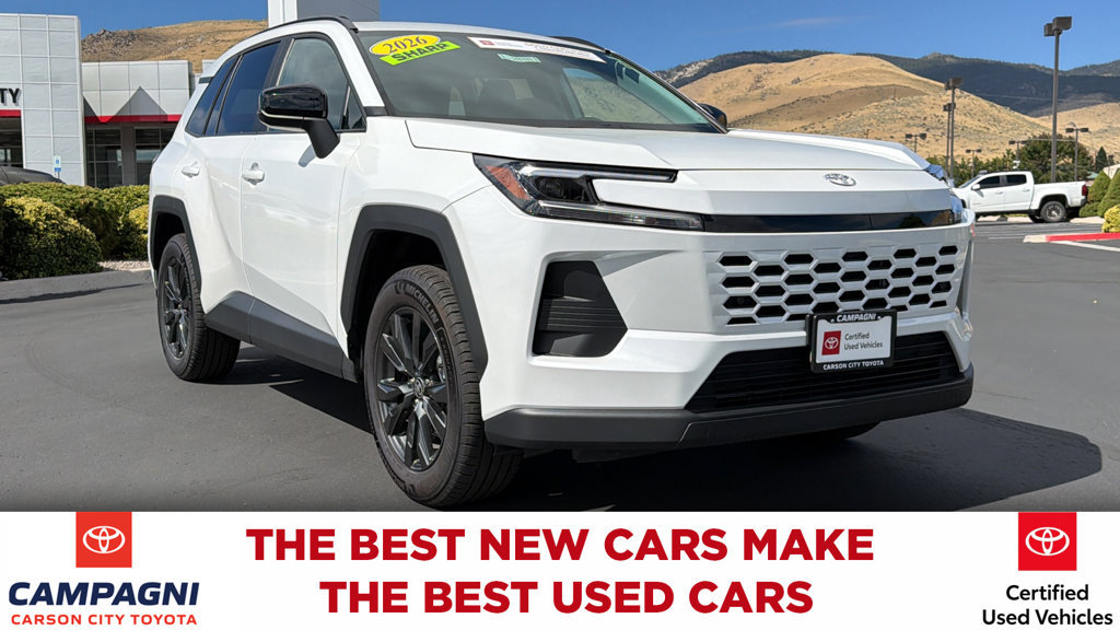 Certified 2026 Toyota RAV4 XLE Premium AWD/4WD image 1