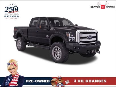 Used 2014 Ford F350 Lariat w/ Lariat Ultimate Package