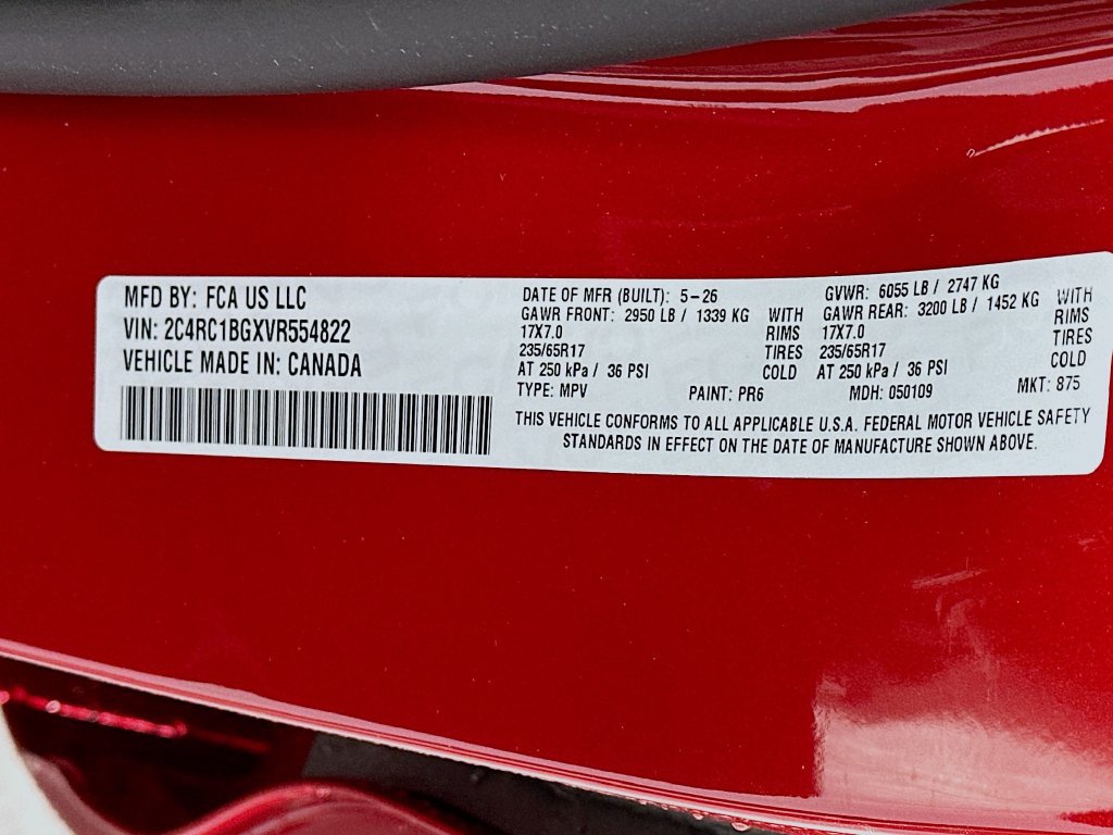 New 2027 Chrysler Pacifica Select FWD image 18