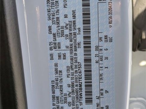 New 2026 Ford F350 King Ranch w/ Chrome Package image 50